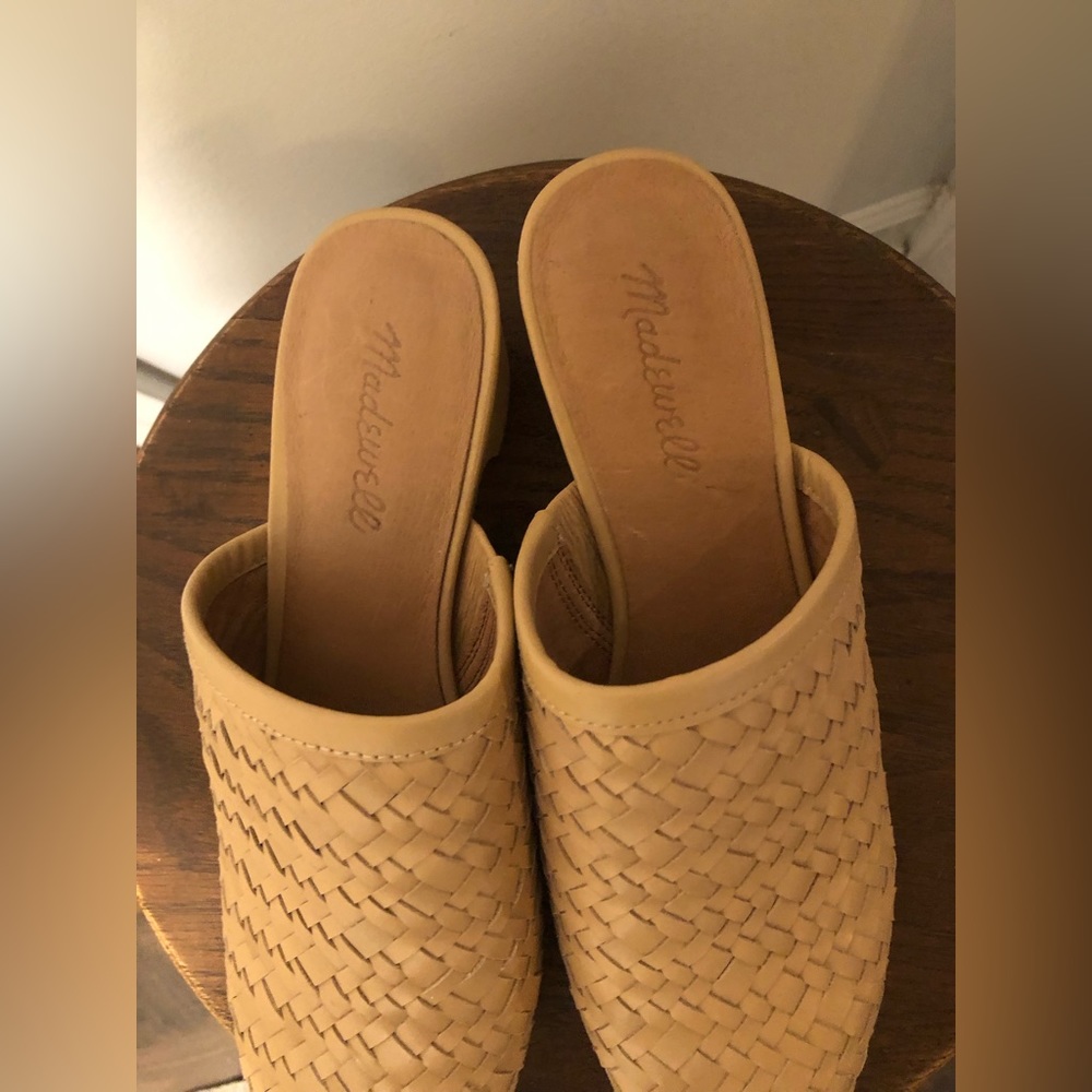 Madewell Jordyn Woven Clog